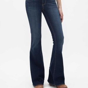 ❣️AOS Red Label flare stretch jean